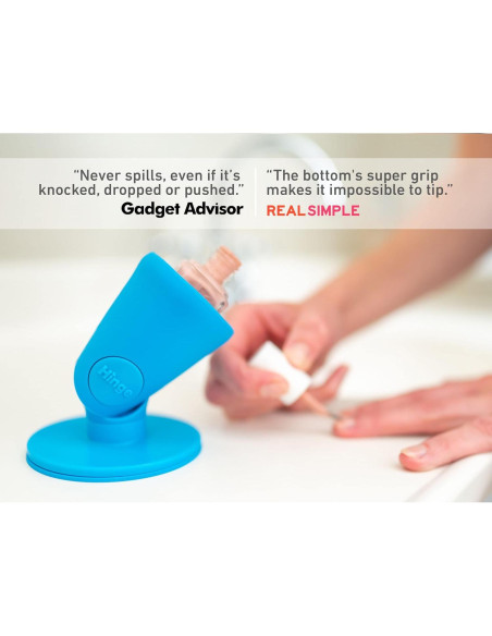 Soporte para Botellas de Esmalte de Uñas Tweexy Hinge - Antiderrame