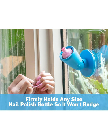 Soporte para Botellas de Esmalte de Uñas Tweexy Hinge - Antiderrame
