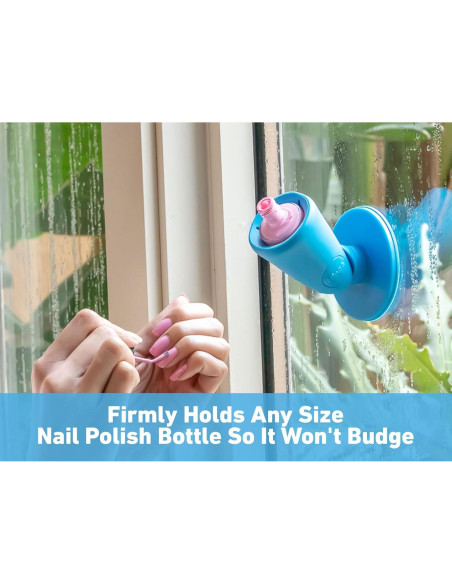 Soporte para Botellas de Esmalte de Uñas Tweexy Hinge - Antiderrame
