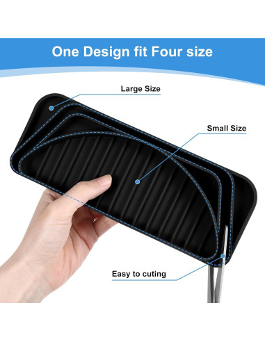 Bandeja Captadora de Goteo Andibro para Refrigerador Negro