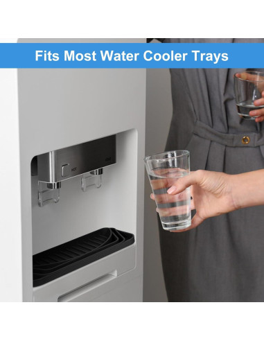 Bandeja Captadora de Goteo Andibro para Refrigerador Negro