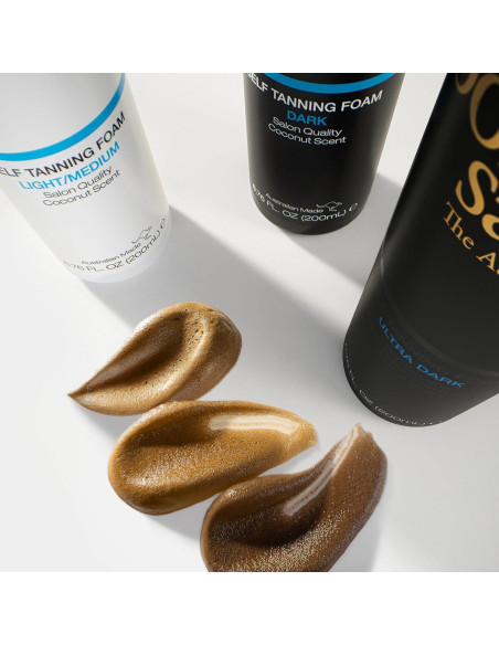 Espuma Autobronceadora Bondi Sands 200 ml Aloe Vera y Coco