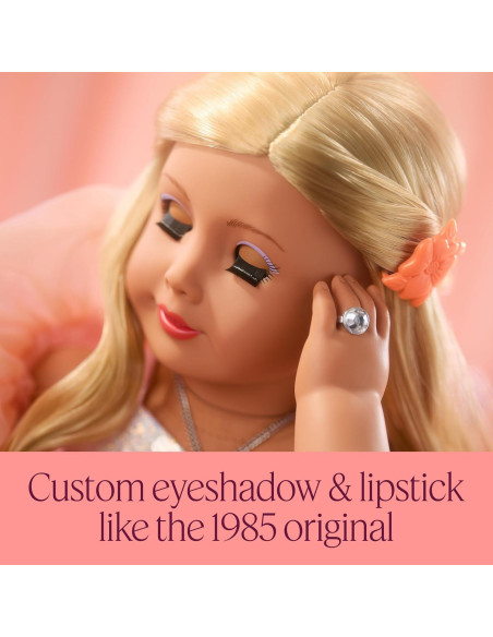 Muñeca Coleccionista American Girl Barbie 18" Rubia