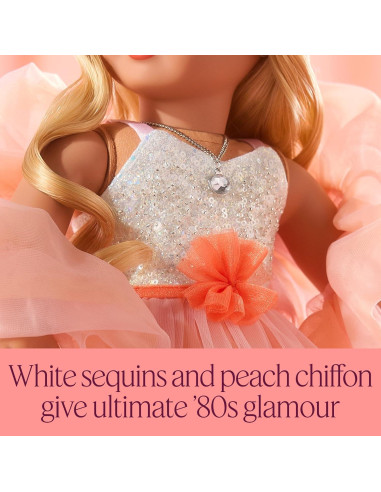 Muñeca Coleccionista American Girl Barbie 18" Rubia