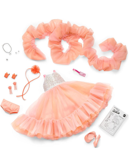 Muñeca Coleccionista American Girl Barbie 18" Rubia