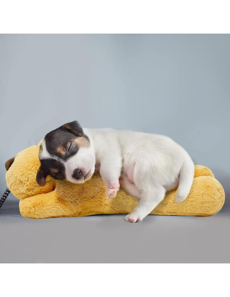 Juguete de Peluche con Latido HonourHope para Cachorros