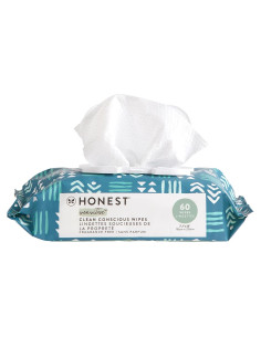 Pañales Compostables The Honest Company 60 Unidades Hipoalergénicos