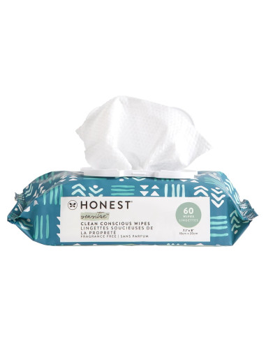Pañales Compostables The Honest Company 60 Unidades Hipoalergénicos