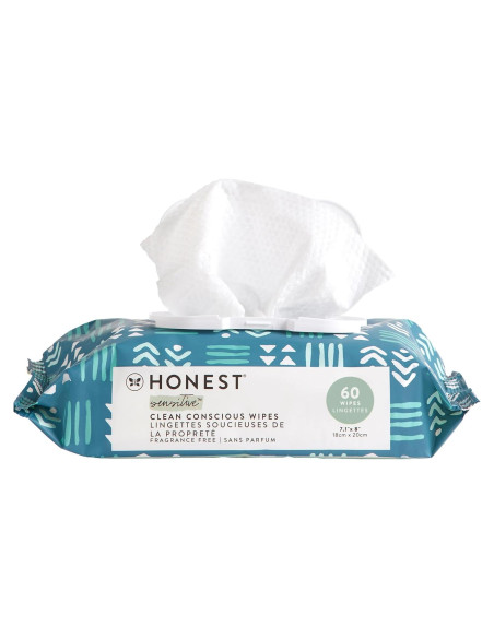 Pañales Compostables The Honest Company 60 Unidades Hipoalergénicos