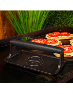 Prensa de Plancha Blackstone 5553 Hierro Fundido 14.6x25.4cm 2