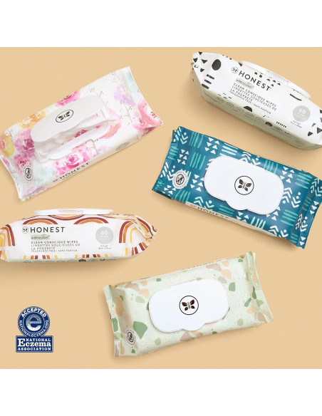 Pañales Compostables The Honest Company 60 Unidades Hipoalergénicos