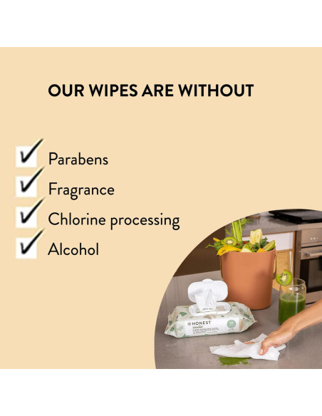 Pañales Compostables The Honest Company 60 Unidades Hipoalergénicos