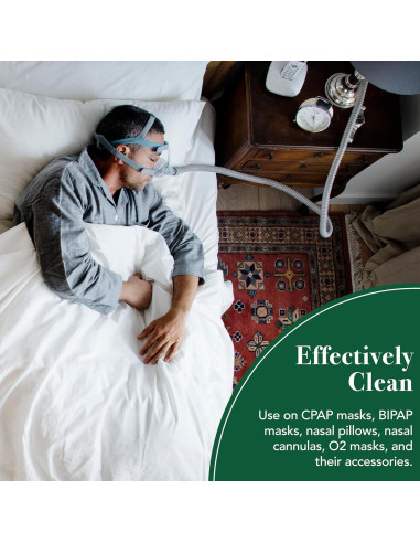 Spray Limpiador CPAP Citrus II - 232 Gramos - Ingredientes Naturales