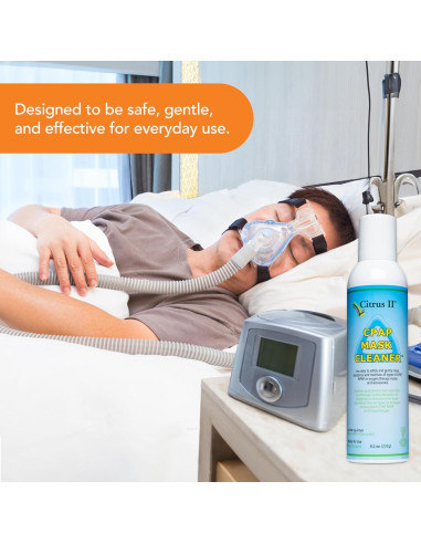 Spray Limpiador CPAP Citrus II - 232 Gramos - Ingredientes Naturales
