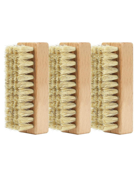 Set de 3 Cepillos Limpiadores de Zapatillas SUPERWASH PLUS