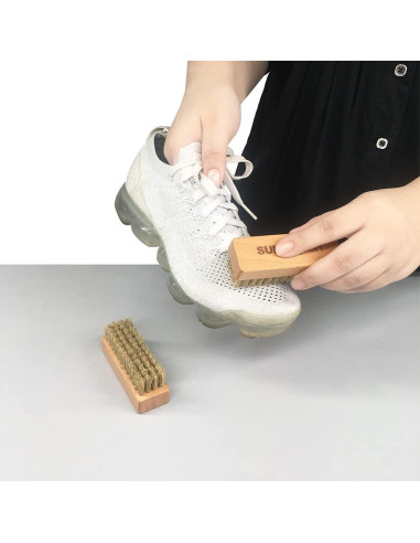 Set de 3 Cepillos Limpiadores de Zapatillas SUPERWASH PLUS