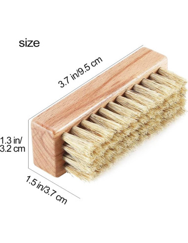 Set de 3 Cepillos Limpiadores de Zapatillas SUPERWASH PLUS