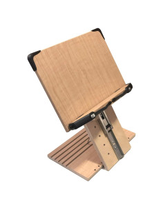 Soporte de Libro Ergonómico A+ BS1500PRO Ajustable 20cm