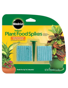Alimento para Plantas de Interior Miracle-GRO 48 Picos