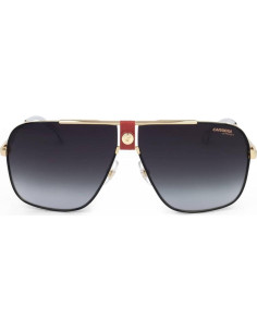 Gafas de sol rectangulares Carrera 1018/s Oro Rojo 63mm 2