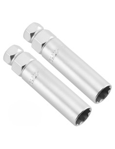 Juego de 2 Llaves de Tuerca CASOMAN 10 Estrías Acero CR-V