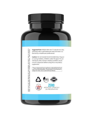 Complejo Digestivo Tri-Fibra Angry Supplements - 60 Cápsulas