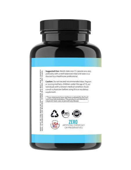 Complejo Digestivo Tri-Fibra Angry Supplements - 60 Cápsulas