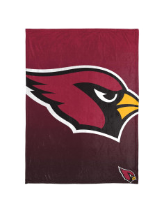 Manta de Fútbol NFL FOCO Arizona Cardinals 127x152 cm