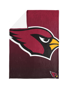 Manta de Fútbol NFL FOCO Arizona Cardinals 127x152 cm 2