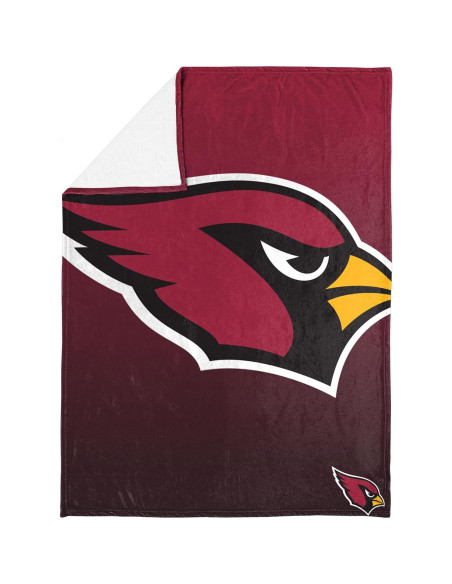 Manta de Fútbol NFL FOCO Arizona Cardinals 127x152 cm