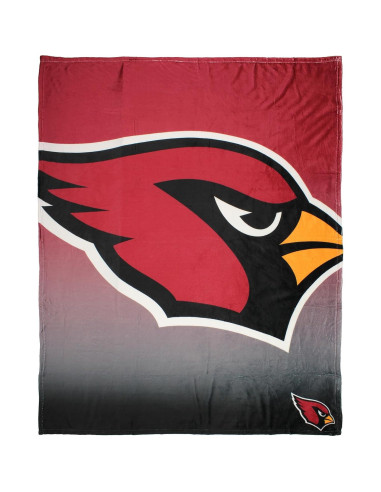 Manta de Fútbol NFL FOCO Arizona Cardinals 127x152 cm