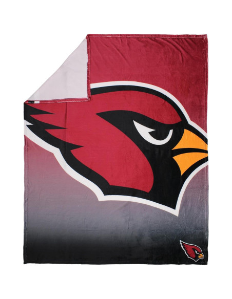 Manta de Fútbol NFL FOCO Arizona Cardinals 127x152 cm