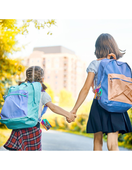 Set de 2 Etiquetas de Equipaje TXIANT - Cuero Pastor Alemán