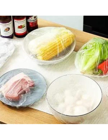 100 Gorras de Ducha Desechables Medianas FirstKitchen Impermeables