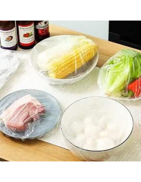 100 Gorras de Ducha Desechables Medianas FirstKitchen Impermeables