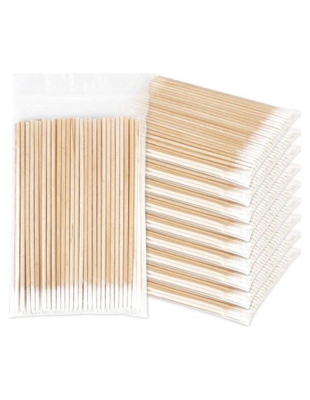 Bastones de Algodón Fenshine 1000pcs para Microblading 10cm