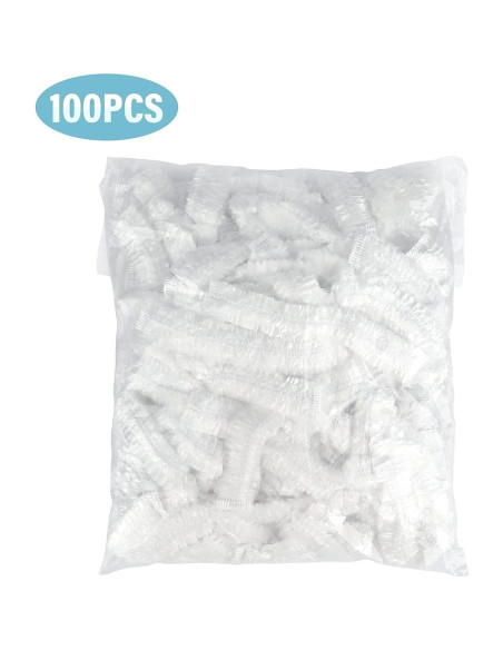 100 Gorras de Ducha Desechables Medianas FirstKitchen Impermeables