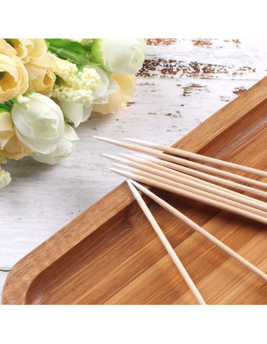 Bastones de Algodón Fenshine 1000pcs para Microblading 10cm