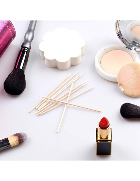 Bastones de Algodón Fenshine 1000pcs para Microblading 10cm