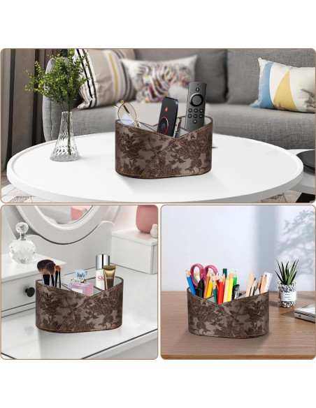 Soporte Organizador de Control Remoto YAPISHI 3 Compartimentos