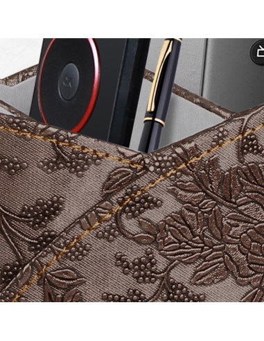 Soporte Organizador de Control Remoto YAPISHI 3 Compartimentos