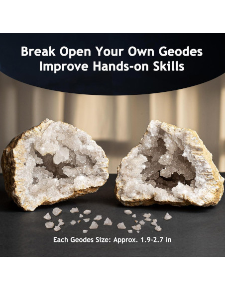 Kit de Ciencia de la Tierra Japace para Niños 4-14 Años