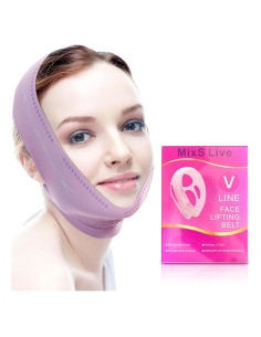 Correa de Barbilla Reutilizable MixS Live - Ajustable Rosa