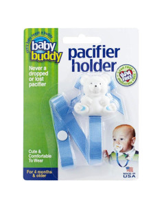 Clip para Chupete Baby Buddy Azul Universal 1 Cuenta