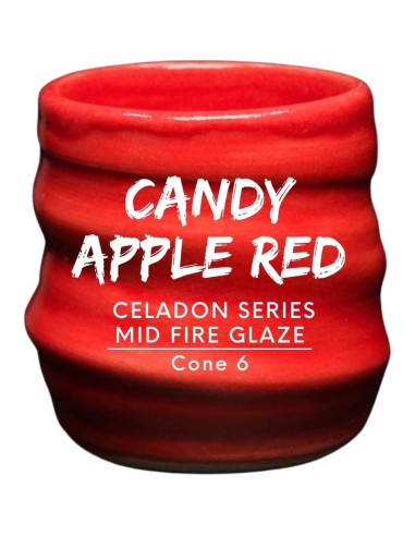 Set de Esmaltes Cerámicos Penguin - Serie Celadon Fuego Medio - 8 tarros 4oz