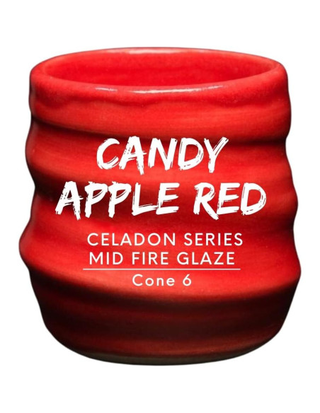 Set de Esmaltes Cerámicos Penguin - Serie Celadon Fuego Medio - 8 tarros 4oz