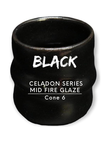 Set de Esmaltes Cerámicos Penguin - Serie Celadon Fuego Medio - 8 tarros 4oz