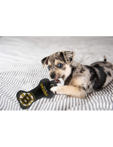 Juguete Dental para Perros Pets First NHL Boston Bruins