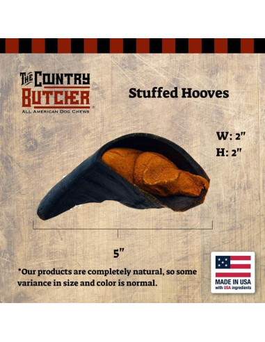 Pezuñas de Vaca Rellenas The Country Butcher 10 Unidades Pollo y Arroz