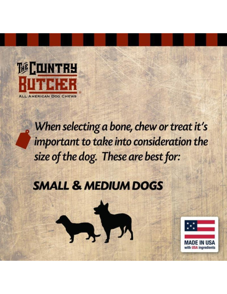 Pezuñas de Vaca Rellenas The Country Butcher 10 Unidades Pollo y Arroz